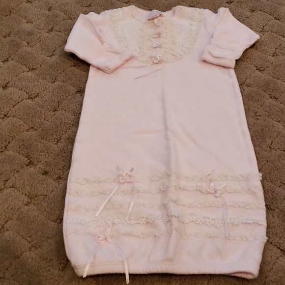 baby biscotti gown